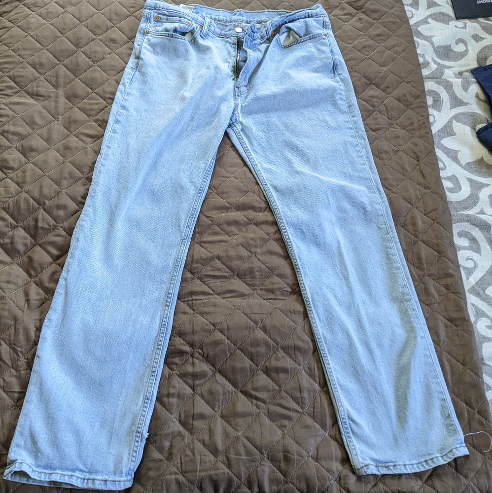 514 Levis straight fit 38x32